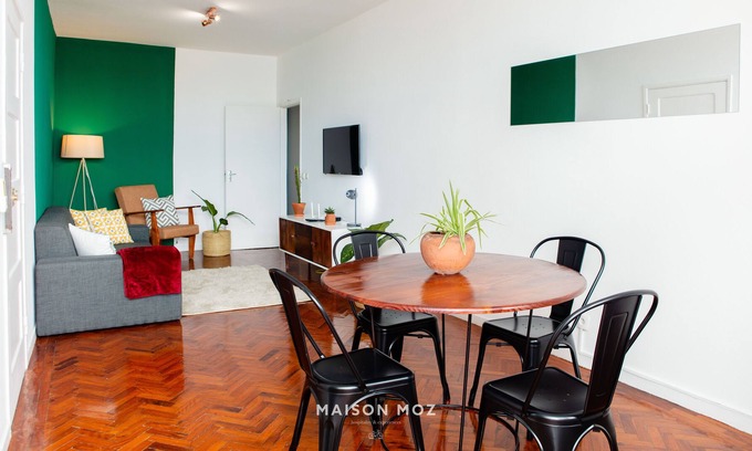 Polana Cimento A Apartment | Maison Moz - Maputo View II