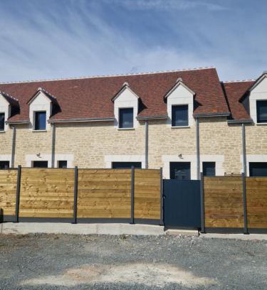 Montlouis-sur-Loire House | Maison neuf pour 4 personnes 85m2