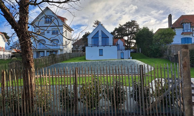 Wissant House | Maison Neuve Avec Jardin, à 300m de la Plage, au Coeur du Village de Wissant
