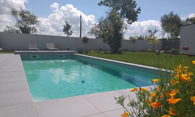 Arradon House | Maison Neuve Avec Piscine - Golfe du Morbihan