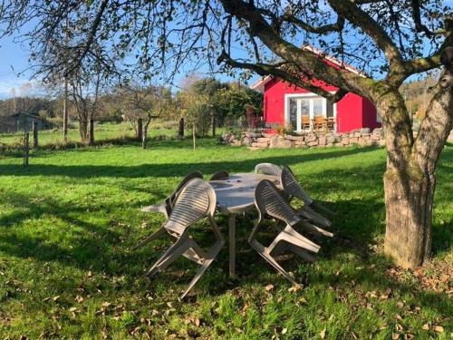 Moyenmoutier House | Maison neuve et paisible avec étang privé, terrasse et randonnées aux portes du Pays de Salm - FR-1-589-635
