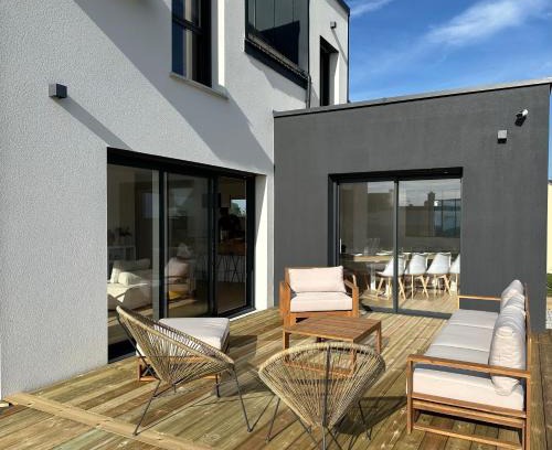 Plouarzel House | Maison neuve proche des plages