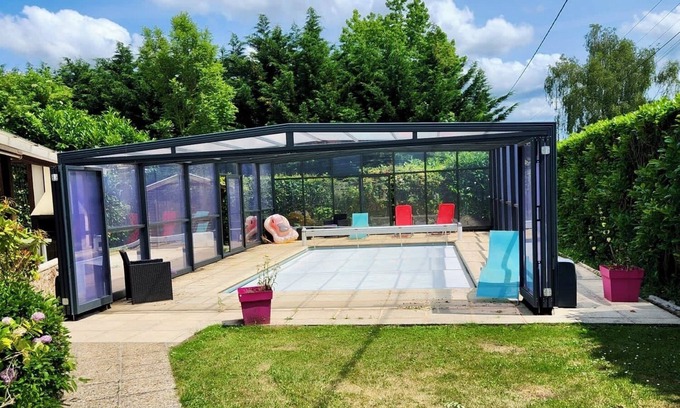 Fervaques House | Maison Normande Avec Piscine Chauffée Privée