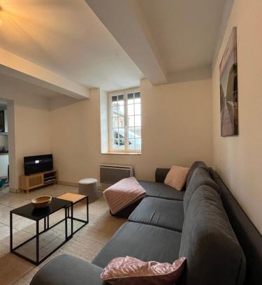 Sotteville-sur-Mer Apartment | Maison normande silex proche de la mer