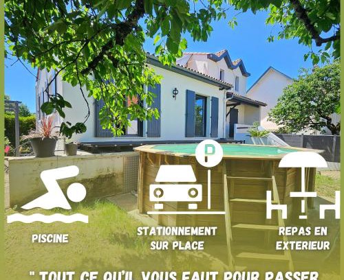 Angouleme Apartment | Maison paisible proche centre avec piscine