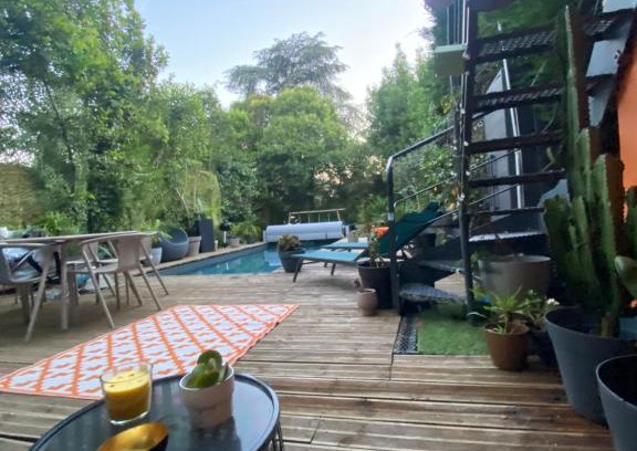 Bastide Villa | Maison pierre Bordeaux avec piscine chauffée