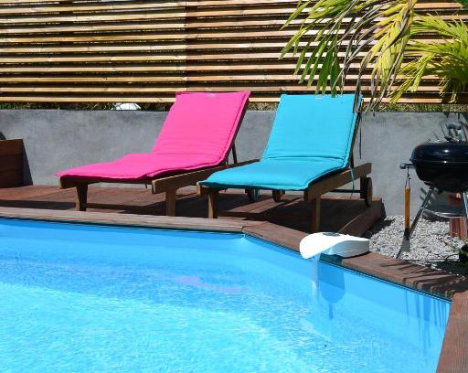 Le Marin House | Maison Piscine personnelle vue mer COSY