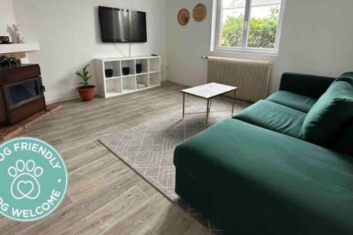 Barriere Saint Marc House | Maison plain pied au calme proche centre d’Orléans