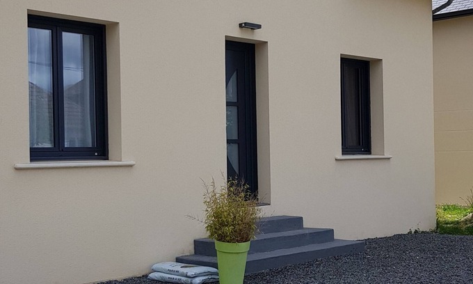 Ouistreham House | Maison Plein Coeur de Ouistreham Riva Bella