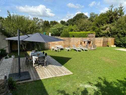 Denneville House | Maison Portbail sur Mer