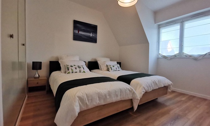 Saint-Valery-en-Caux House | Maison.pour 6 Pers.normandie.proche de la Mer.saint-valery-en -caux