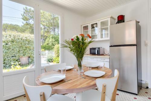 La Barre-de-Monts House | Maison pour 5 entre plage et forêt