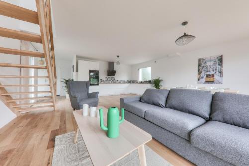 Le Tour-du-Parc House | Maison pour 8 - 300m de la plage du Rouvran