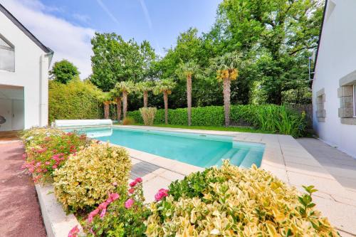 Arradon House | Maison pour 8 avec piscine 500m de la plage