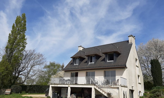 Ploeren House | Maison Proche Arradon-vannes. Idéal Pour des Vacances Familiales Campagne et mer