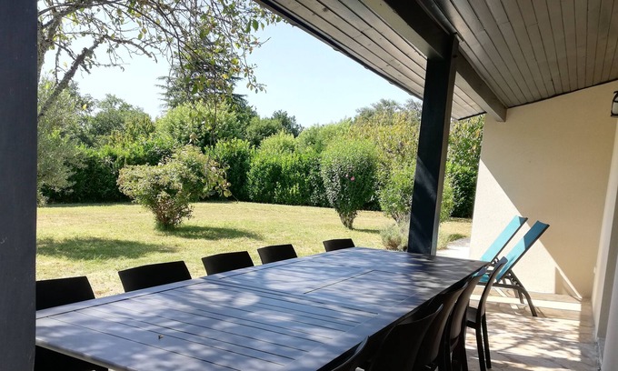 Pradines House | Maison Proche Cahors au Calme
