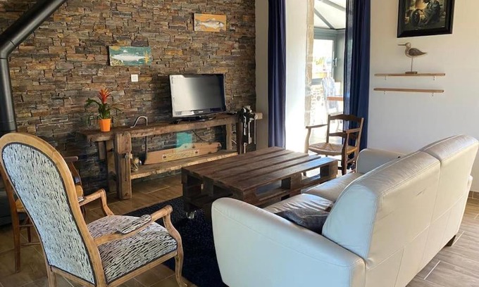 Glatigny House | Maison proche de la mer 110m2