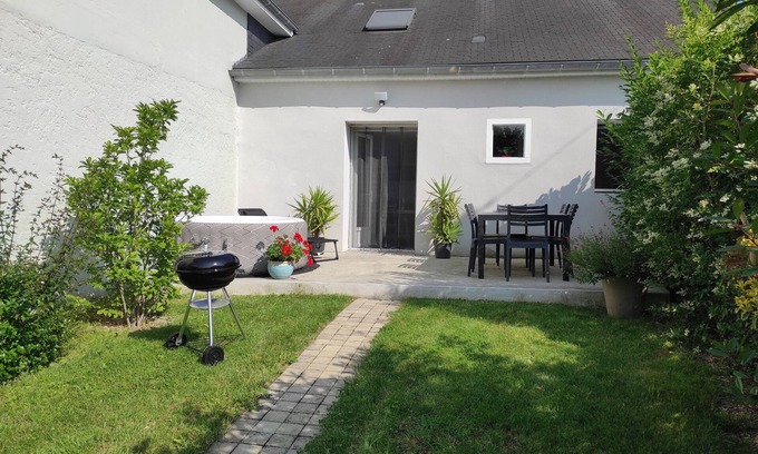 Lourdes - Tarbes House | Maison Proche Lourdes, 7 Couchages. Calme, Jardin Clos