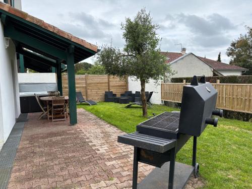 Ondres Villa | Maison proche plage avec jacuzzi