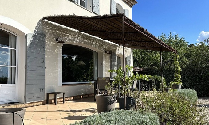 Theziers House | Maison Provençale Avec Piscine
