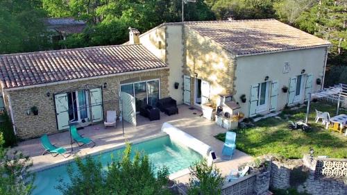 Grignan Villa | Maison provençale dans un cadre bucolique