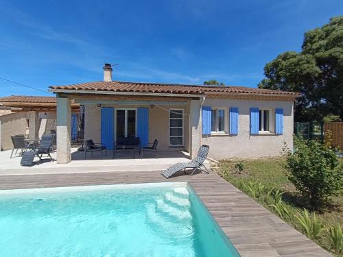 Grillon House | Maison Provençale - Piscine & Terrain de Pétanque