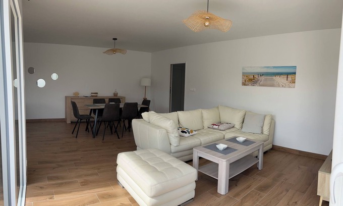 Santec House | Maison Quartier Calme Proche des Plages