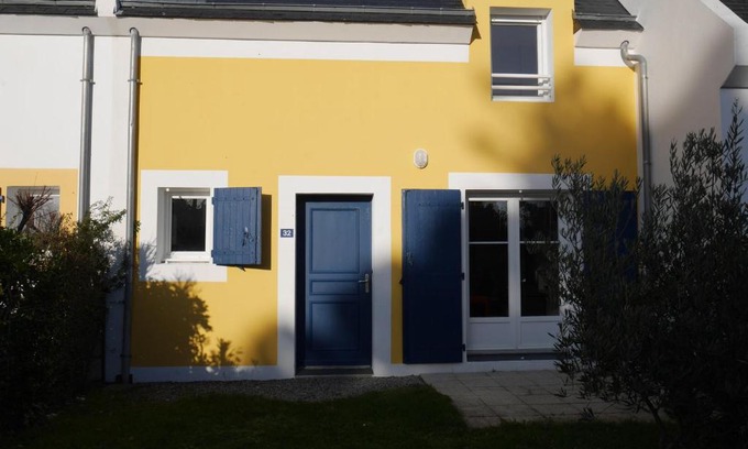 Sauzon House | Maison récente à 600m de la plage avec jardin et terrasse, près de Sauzon - FR-1-418-212