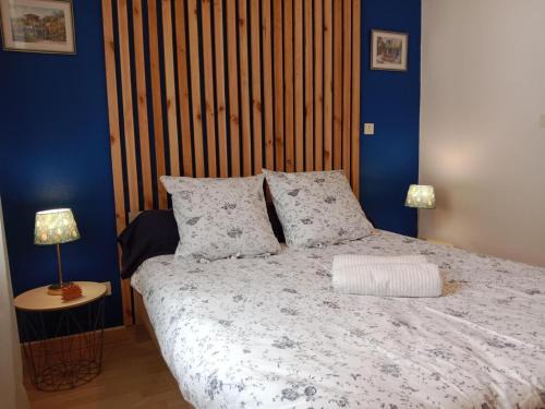 Bellerive-sur-Allier House | Maison rénovée proche Vichy : 3 chambres, cour fermée, tout inclus, idéal curistes et activités naturelles - FR-1-489-481