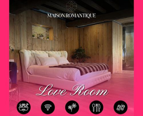 Faverolles House | Maison romantique avec jacuzzi privatif