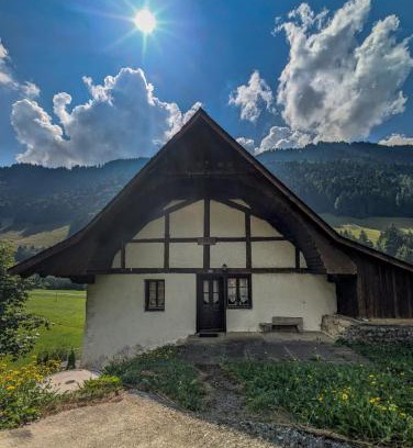 Jaun Apartment | Maison rustique au cœur de la nature - Jaun, Charmey