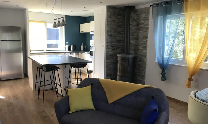 Saint-Brieuc House | Maison Saint Brieuc à 5 mn des Plages