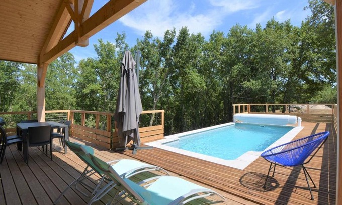 Saint Alban Auriolles House | Maison Saint-Alban-Auriolles, 4 pièces, 6 personnes - FR-1-382-140