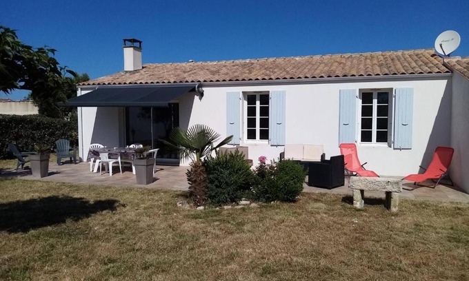 Saint-Denis-d'Oleron House | Maison Saint-Denis-d'Oléron, 4 pièces, 8 personnes - FR-1-246A-58