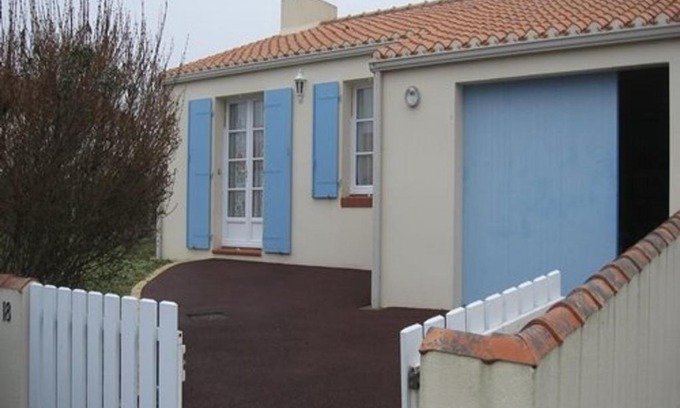 Saint-Hilaire-de-Riez House | Maison Saint-Hilaire-de-Riez, 3 pièces, 6 personnes - FR-1-324-244