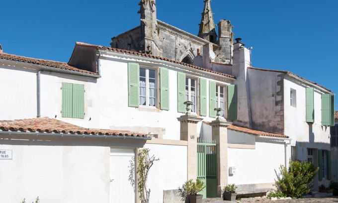 Saint-Martin-de-Re House | Maison Santoline