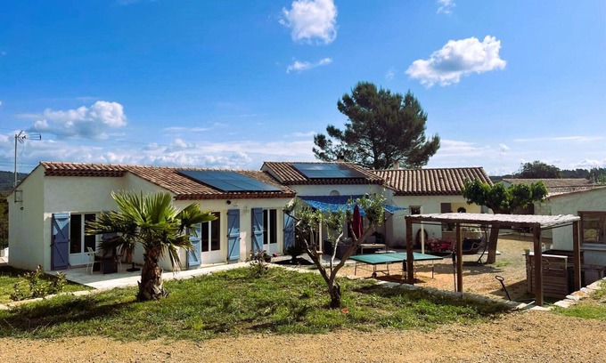 Trans-en-Provence House | Maison Shiva - Dracénie Experience