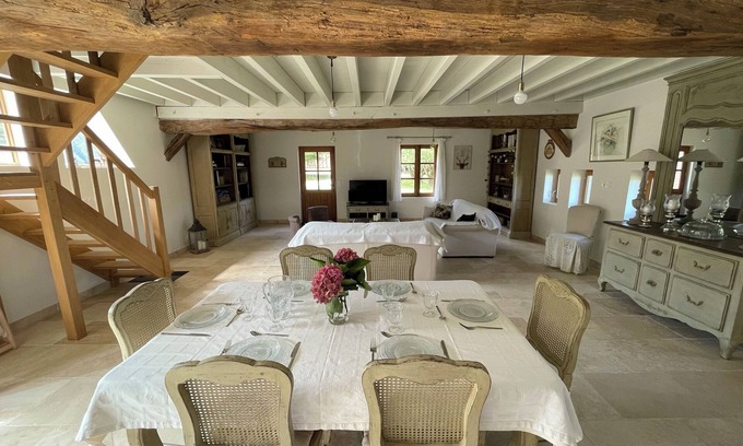 Tour-en-Sologne House | Maison Solognote au Coeur des Châteaux de la Loire