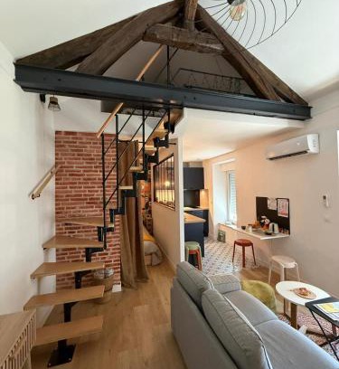 Nevers Apartment | Maison Sorbier - Appartement 2