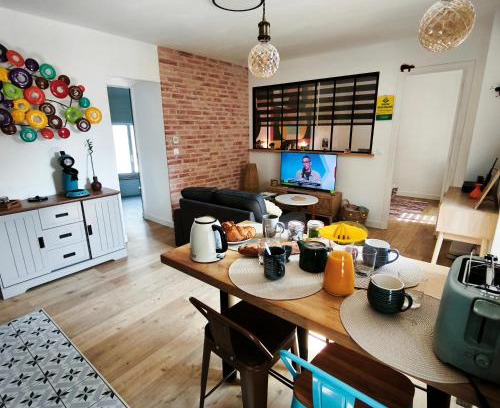 Nevers Apartment | Maison Sorbier, Appartement 1