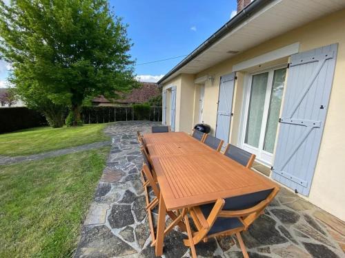 Thiron-Gardais House | Maison spacieuse avec jardin à Thiron-Gardais