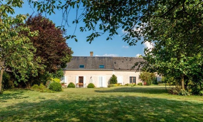 Poinville House | Maison spacieuse avec jardin, terrasse et tout confort, calme assuré à Poinville - FR-1-581-16