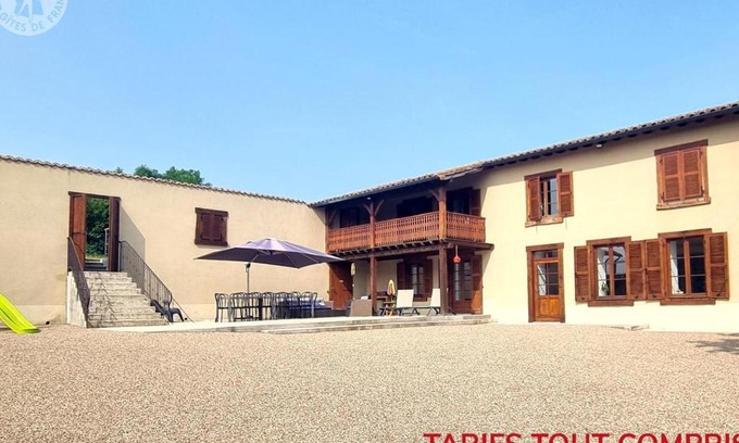 Cezay House | Maison spacieuse avec piscine, spa et sauna à Cezay - FR-1-496-297