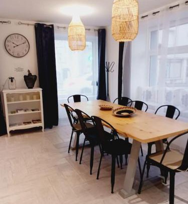 Rive Droite House | maison spacieuse centre et plage