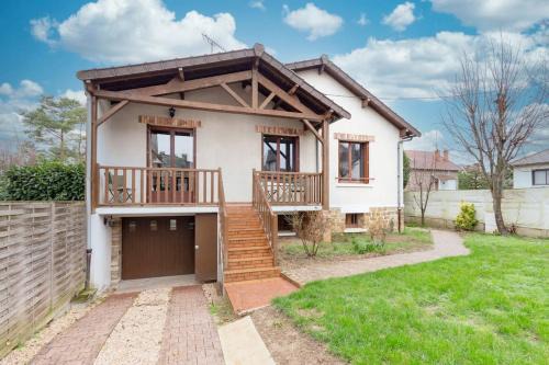 Juvisy-sur-Orge Apartment | Maison spacieuse 3 chambres à 5 min de la gare