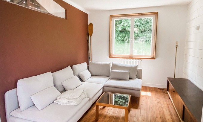 Saint-Michel-en-Greve House | Maison Sterna : Maison Familiale en Bord de mer