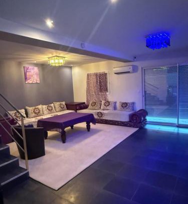 Moyen-Vernet Villa | Maison sud