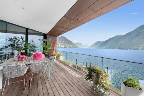 Paradiso Villa | Maison Sur l'eau