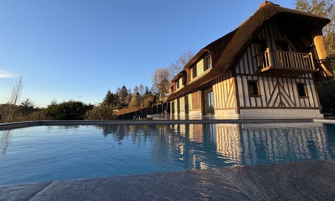 Touques Villa | Maison sur les Hauteurs de Deauville Trouville Avec Piscine - 5 Chambres - 5 sdd