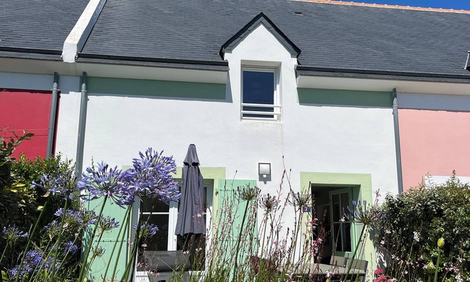 Sauzon House | Maison T3 Avec Terrasse et Jardinets au sud et au Nord